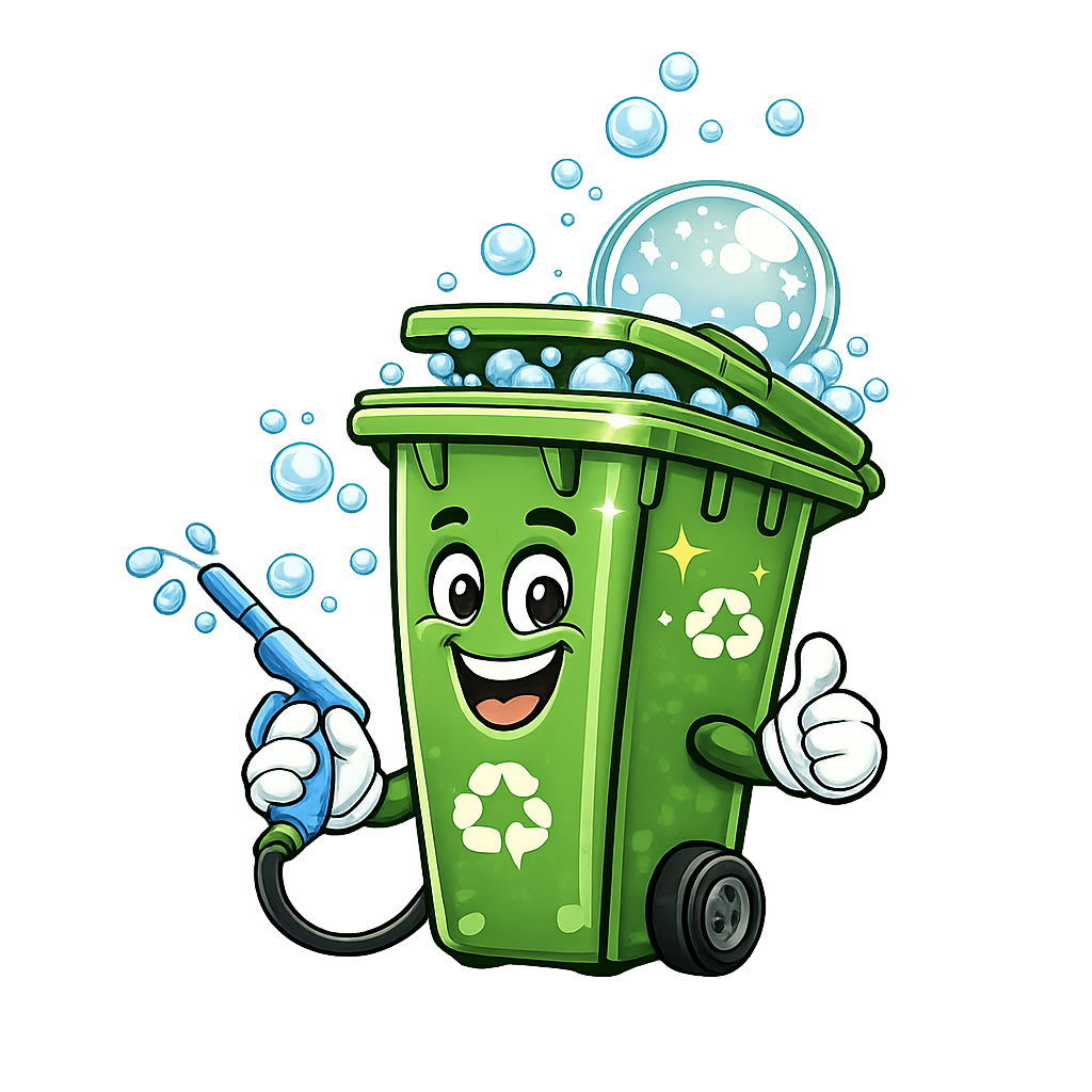 Bin Mascot